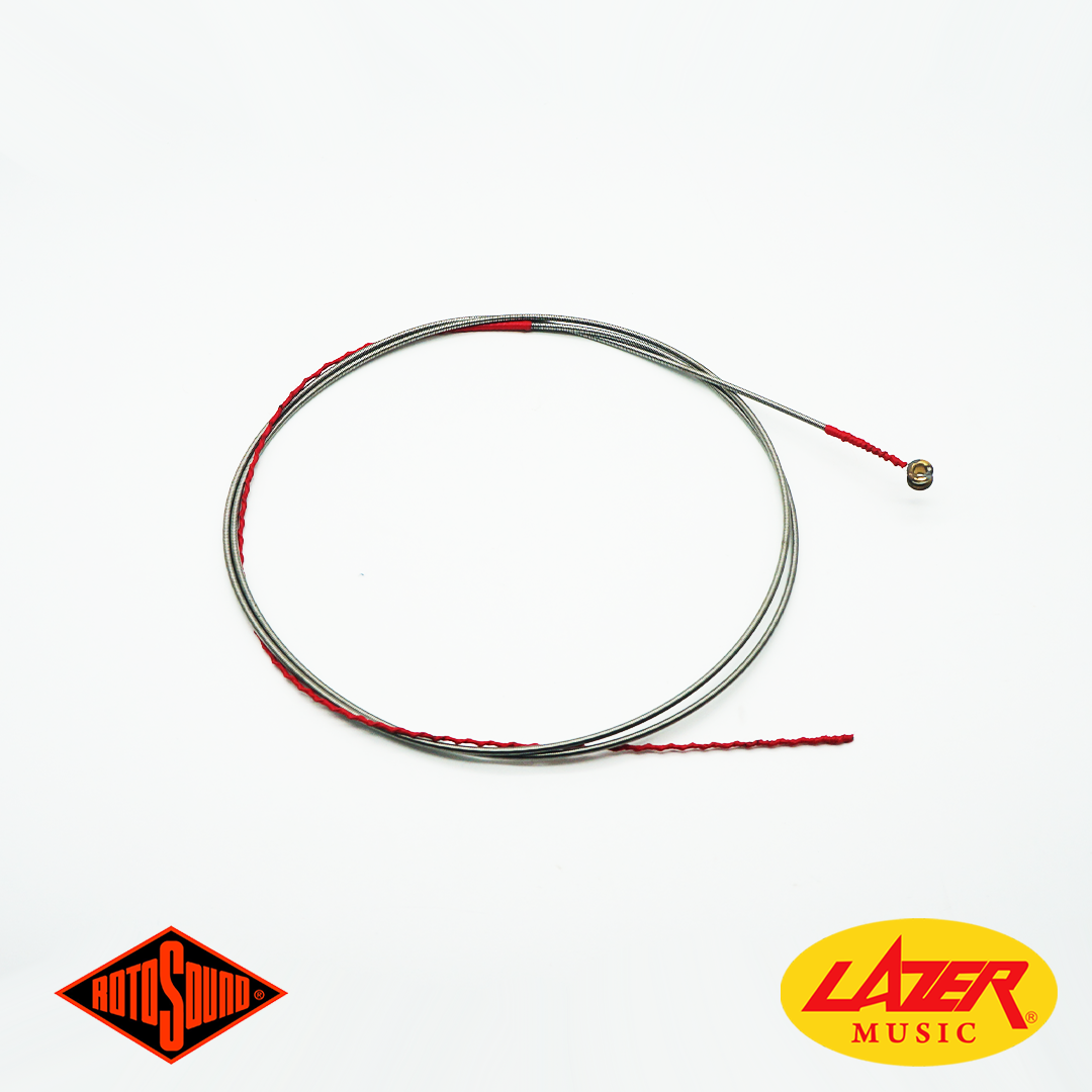 Rotosound Swing Bass 66 Extra Heavy Bass Guitar String (1-Piece D-String)